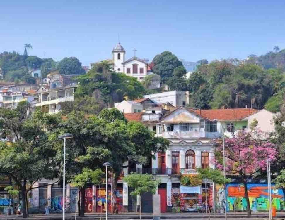 Apartamento In Rio Santa Tereza *